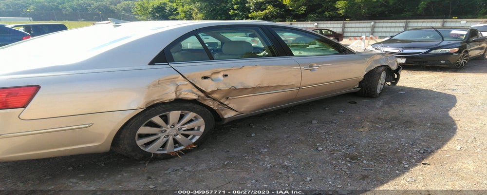 5NPEU4AF1AH595319 2010 HYUNDAI SONATA photo no. 6