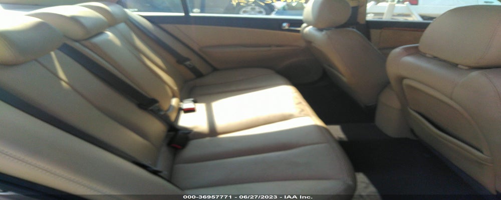 5NPEU4AF1AH595319 2010 HYUNDAI SONATA photo no. 8