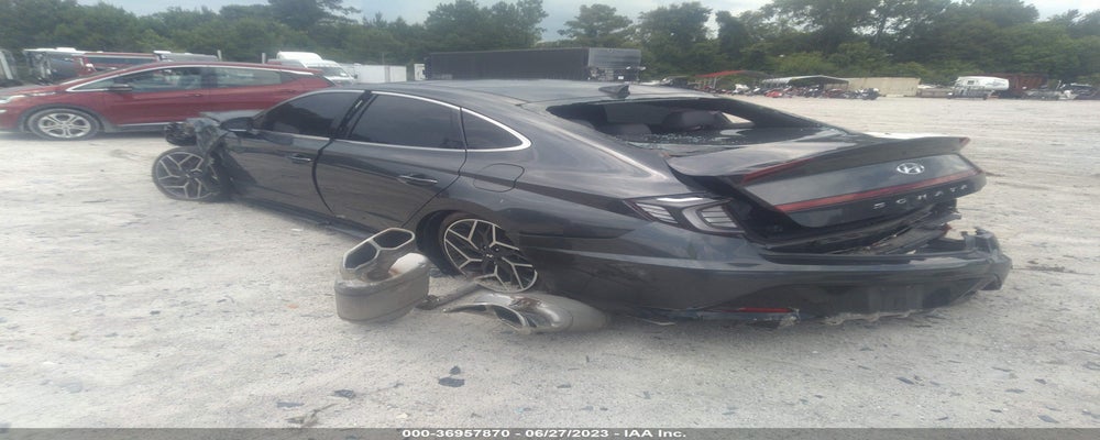 KMHL14JC5NA212674 2022 HYUNDAI SONATA photo no. 3