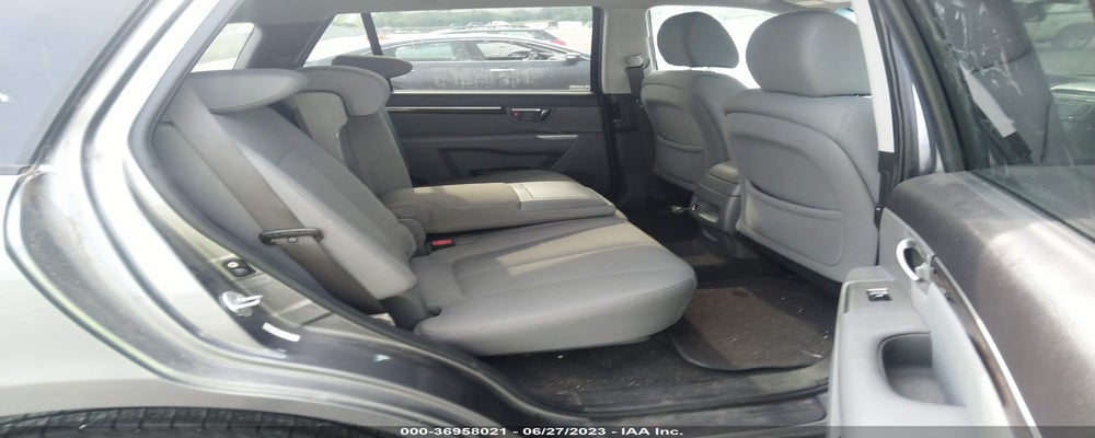 5NMSG3AB0AH381355 2010 HYUNDAI SANTA FE photo no. 8