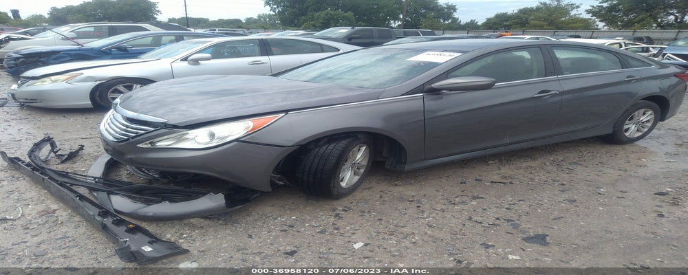 5NPEB4AC5EH904596 2014 HYUNDAI SONATA photo no. 2