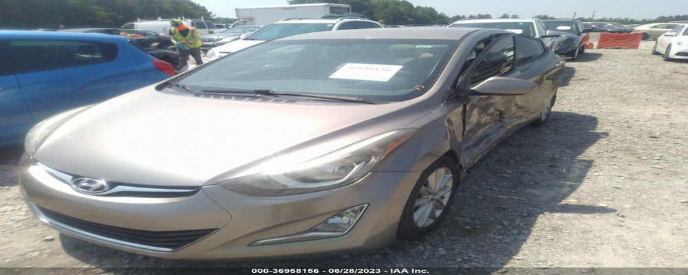 5NPDH4AE1GH713188 2016 HYUNDAI ELANTRA photo no. 2