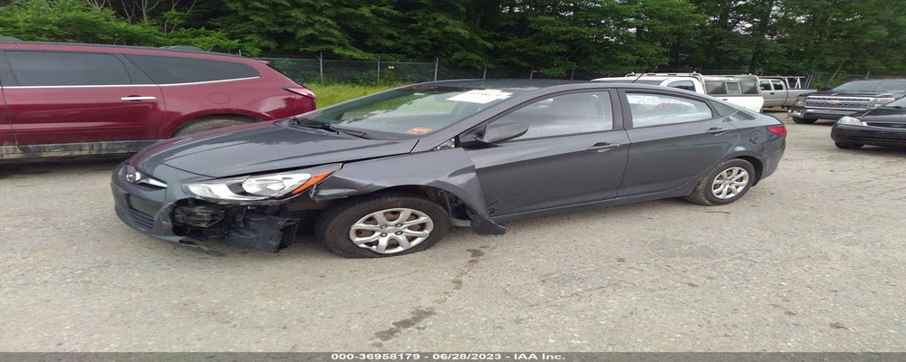 KMHCT4AE3CU152207 2012 HYUNDAI ACCENT photo no. 2