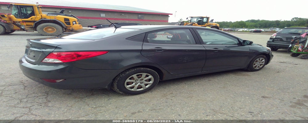 KMHCT4AE3CU152207 2012 HYUNDAI ACCENT photo no. 4