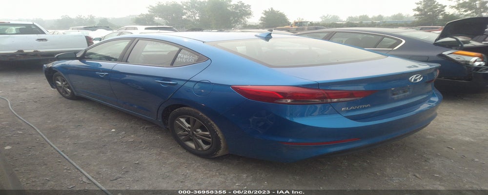 5NPD84LF6HH139873 2017 HYUNDAI ELANTRA photo no. 3