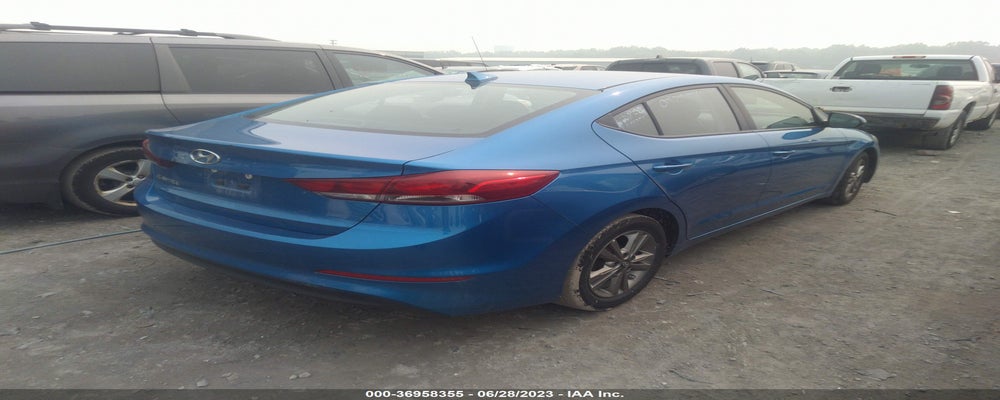 5NPD84LF6HH139873 2017 HYUNDAI ELANTRA photo no. 4
