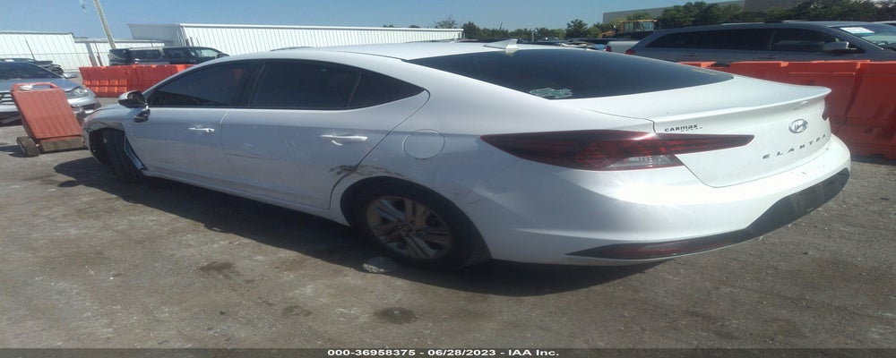 5NPD84LFXKH442162 2019 HYUNDAI ELANTRA photo no. 3