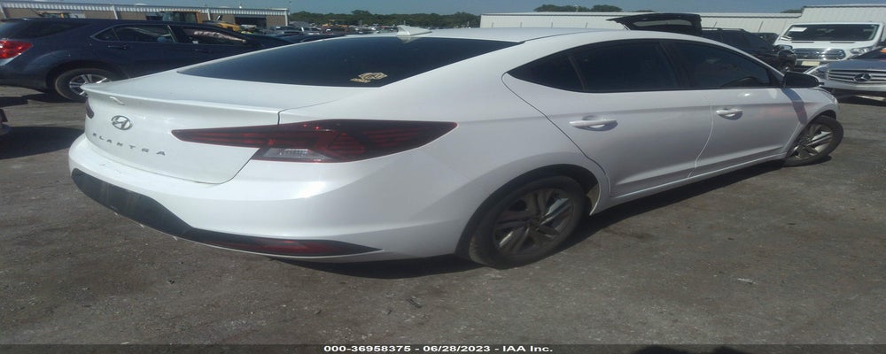 5NPD84LFXKH442162 2019 HYUNDAI ELANTRA photo no. 4