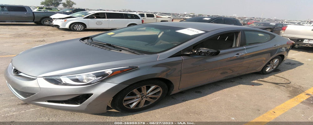 KMHDH4AE1FU291536 2015 HYUNDAI ELANTRA photo no. 2