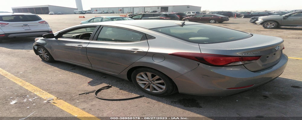 KMHDH4AE1FU291536 2015 HYUNDAI ELANTRA photo no. 3