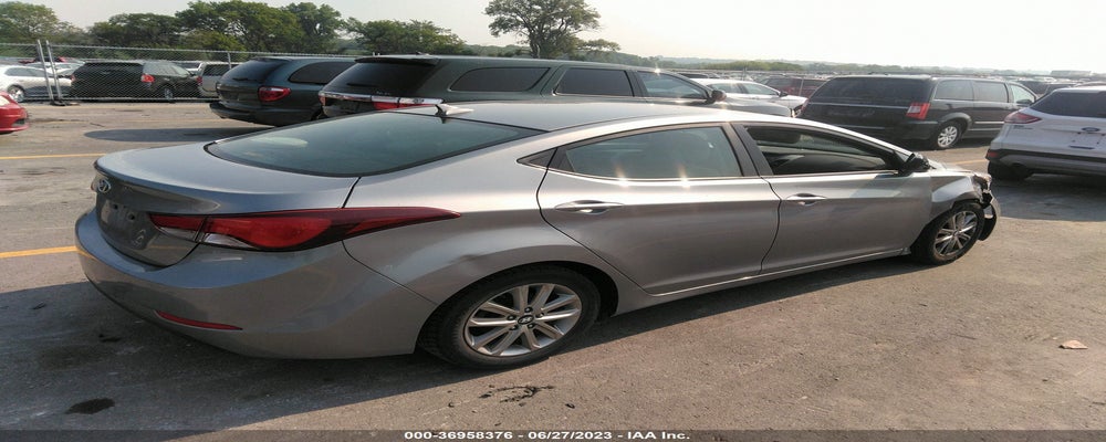 KMHDH4AE1FU291536 2015 HYUNDAI ELANTRA photo no. 4