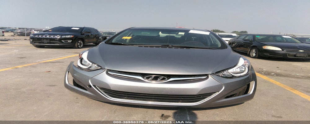 KMHDH4AE1FU291536 2015 HYUNDAI ELANTRA photo no. 6