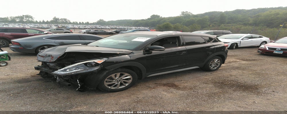 KM8J3CA43HU463569 2017 HYUNDAI TUCSON photo no. 2