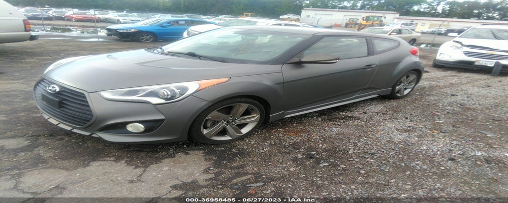 KMHTC6AE0EU182389 2014 HYUNDAI VELOSTER photo no. 2
