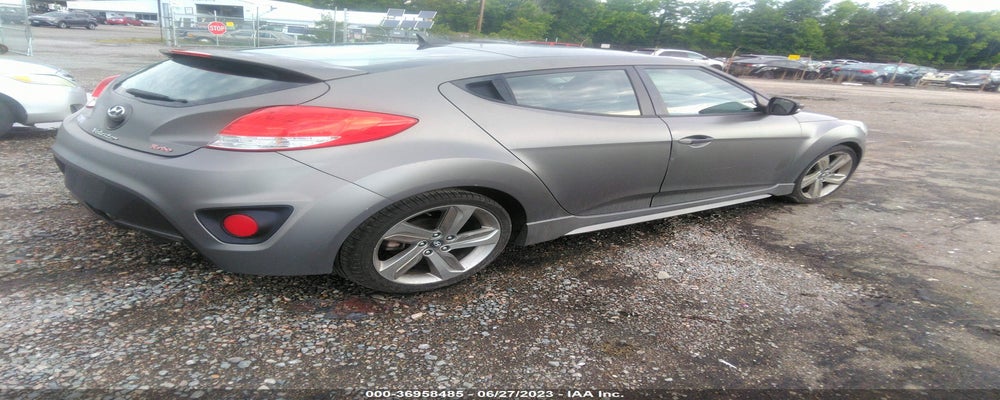 KMHTC6AE0EU182389 2014 HYUNDAI VELOSTER photo no. 4
