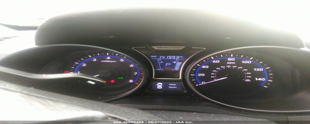 KMHTC6AE0EU182389 2014 HYUNDAI VELOSTER photo no. 7