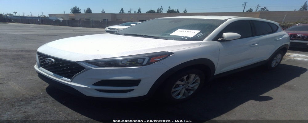 KM8J23A4XKU016747 2019 HYUNDAI TUCSON photo no. 2