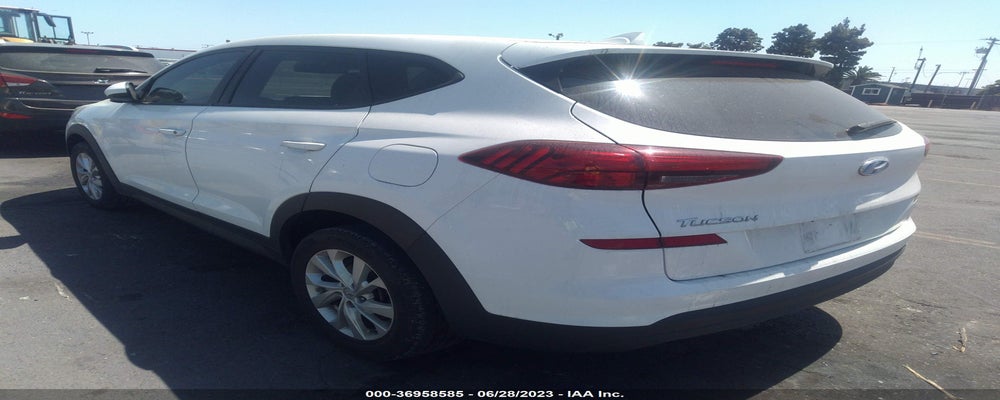 KM8J23A4XKU016747 2019 HYUNDAI TUCSON photo no. 3