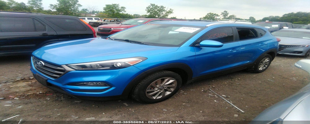 KM8J3CA48GU090737 2016 HYUNDAI TUCSON photo no. 2
