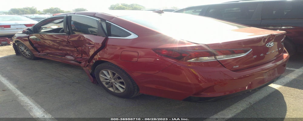 5NPE24AF9JH661881 2018 HYUNDAI SONATA photo no. 3