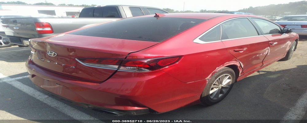 5NPE24AF9JH661881 2018 HYUNDAI SONATA photo no. 4