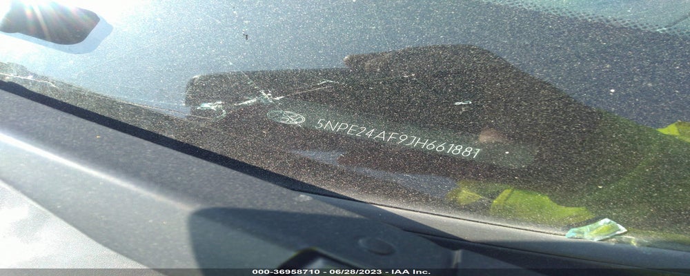 5NPE24AF9JH661881 2018 HYUNDAI SONATA photo no. 9