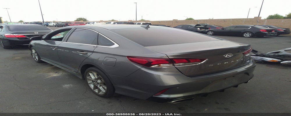 5NPE34AB0JH662816 2018 HYUNDAI SONATA photo no. 3
