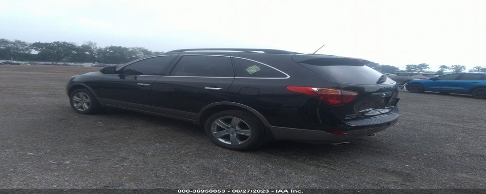 KM8NU4CC4AU111664 2010 HYUNDAI VERACRUZ photo no. 3
