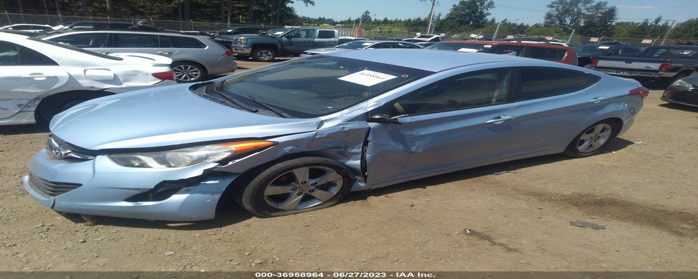 KMHDH4AE5CU374754 2012 HYUNDAI ELANTRA photo no. 2