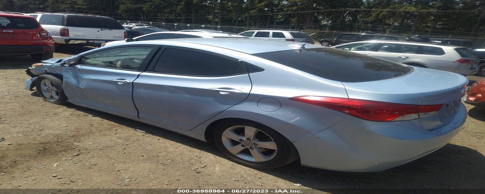 KMHDH4AE5CU374754 2012 HYUNDAI ELANTRA photo no. 3