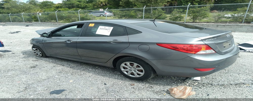 KMHCT4AE1EU758513 2014 HYUNDAI ACCENT photo no. 3