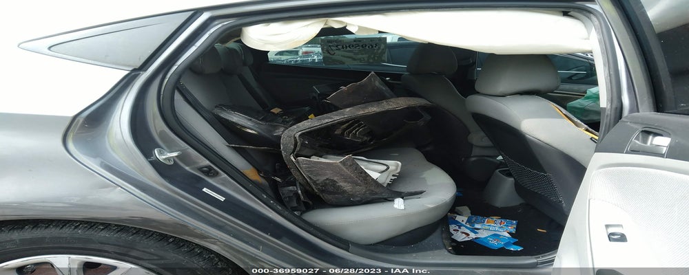 KMHCT4AE1EU758513 2014 HYUNDAI ACCENT photo no. 8