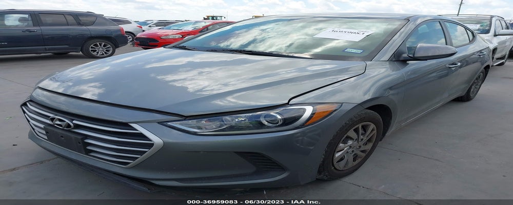 KMHD74LF2JU607057 2018 HYUNDAI ELANTRA photo no. 2