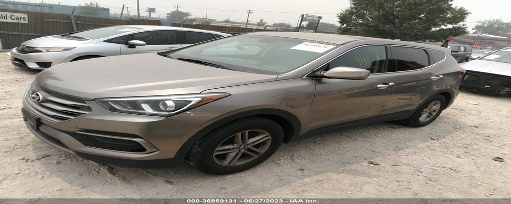5NMZT3LB3HH021949 2017 HYUNDAI SANTA FE SPORT photo no. 2