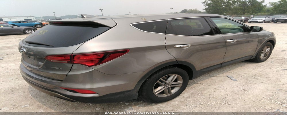 5NMZT3LB3HH021949 2017 HYUNDAI SANTA FE SPORT photo no. 6