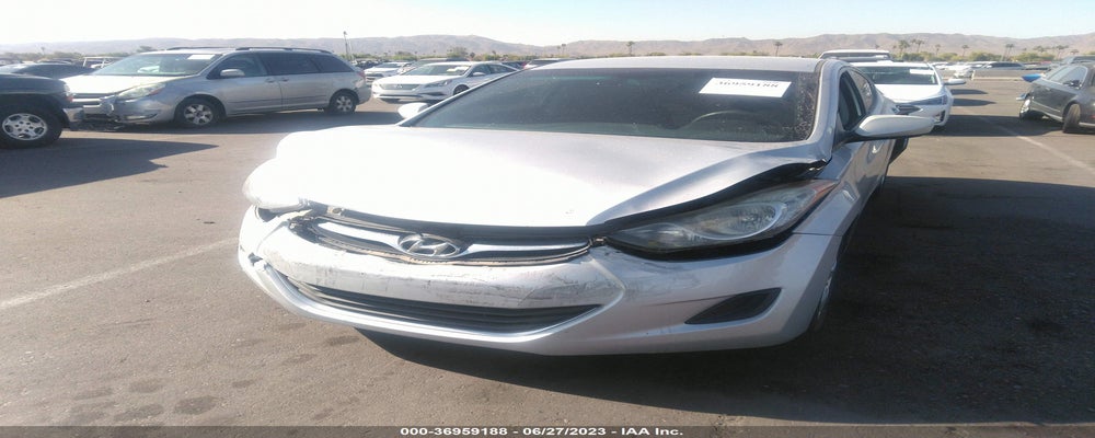5NPDH4AE4DH372865 2013 HYUNDAI ELANTRA photo no. 6