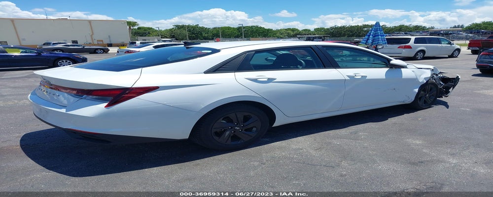 5NPLM4AGXMH013271 2021 HYUNDAI ELANTRA photo no. 4