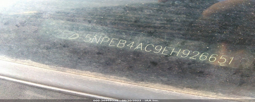 5NPEB4AC9EH926651 2014 HYUNDAI SONATA photo no. 9