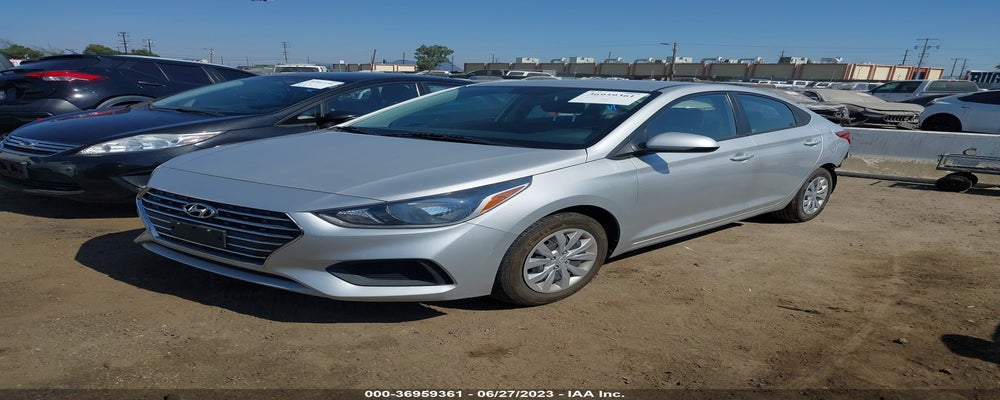 3KPC24A68LE106418 2020 HYUNDAI ACCENT photo no. 2