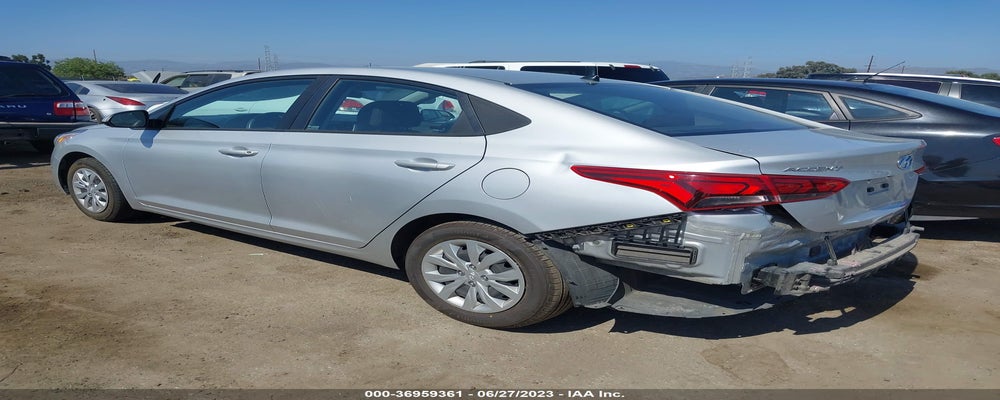 3KPC24A68LE106418 2020 HYUNDAI ACCENT photo no. 3