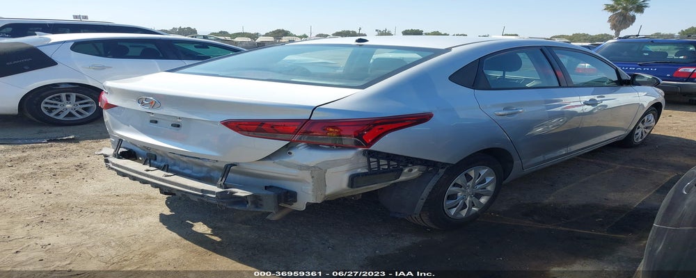 3KPC24A68LE106418 2020 HYUNDAI ACCENT photo no. 4