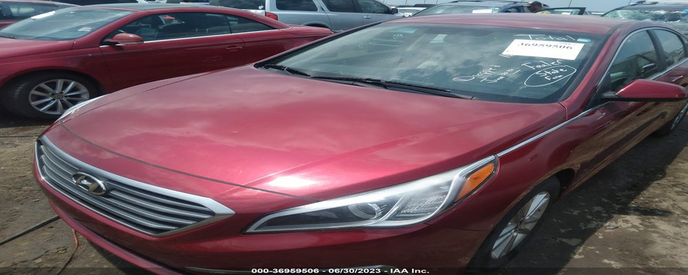 5NPE24AF9GH276152 2016 HYUNDAI SONATA photo no. 6