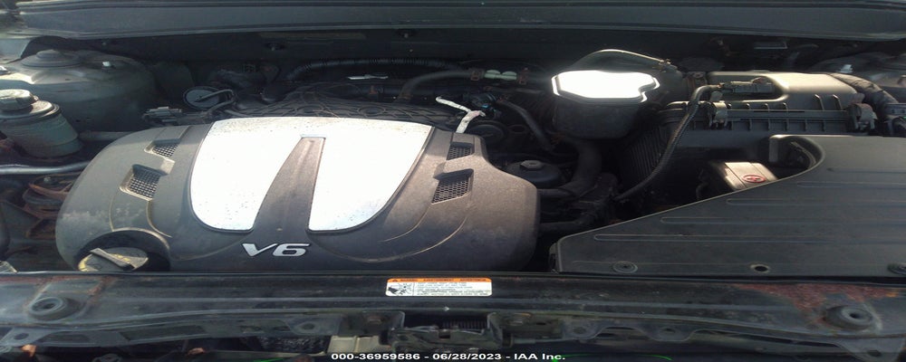 5NMSKDAGXAH355216 2010 HYUNDAI SANTA FE photo no. 10