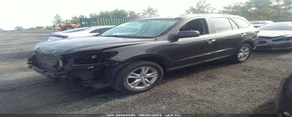 5NMSKDAGXAH355216 2010 HYUNDAI SANTA FE photo no. 2