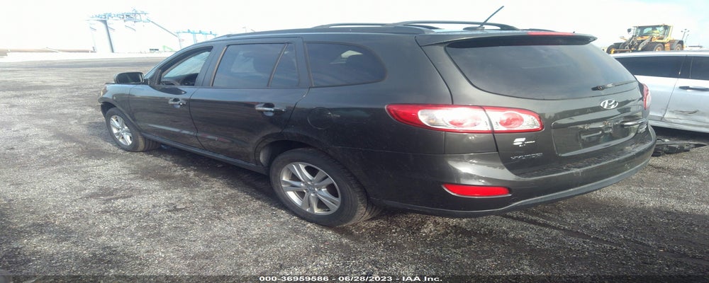 5NMSKDAGXAH355216 2010 HYUNDAI SANTA FE photo no. 3