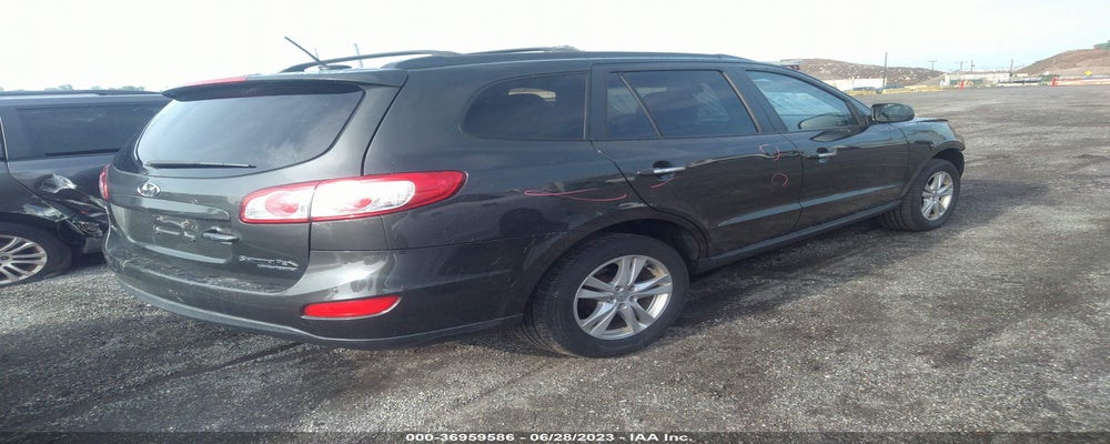 5NMSKDAGXAH355216 2010 HYUNDAI SANTA FE photo no. 4