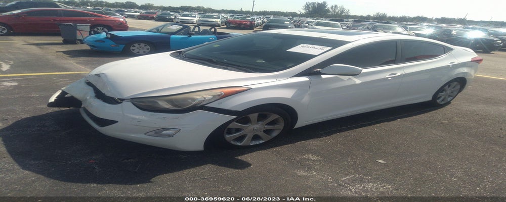 5NPDH4AE5DH387035 2013 HYUNDAI ELANTRA photo no. 2