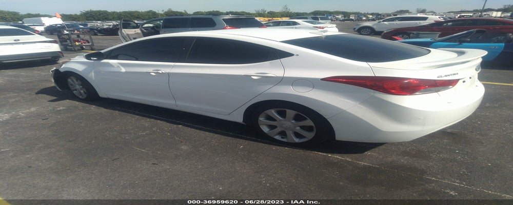 5NPDH4AE5DH387035 2013 HYUNDAI ELANTRA photo no. 3