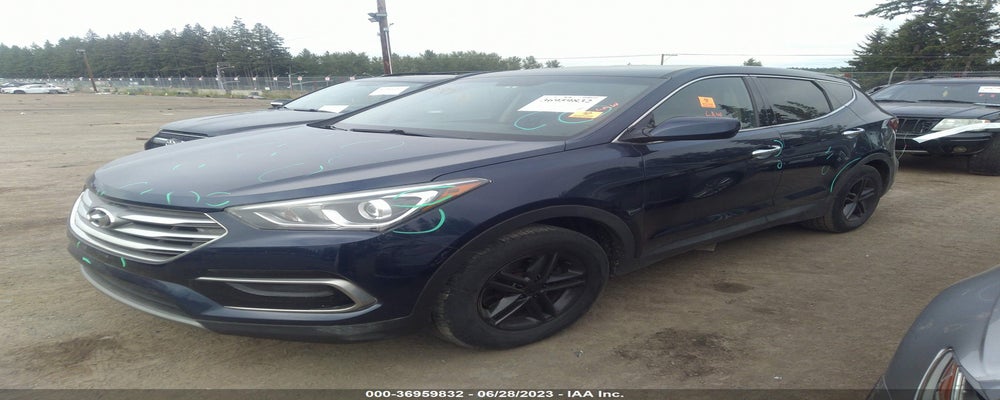 5XYZTDLB9HG438167 2017 HYUNDAI SANTA FE SPORT photo no. 2