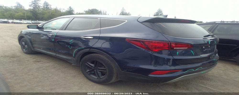 5XYZTDLB9HG438167 2017 HYUNDAI SANTA FE SPORT photo no. 3